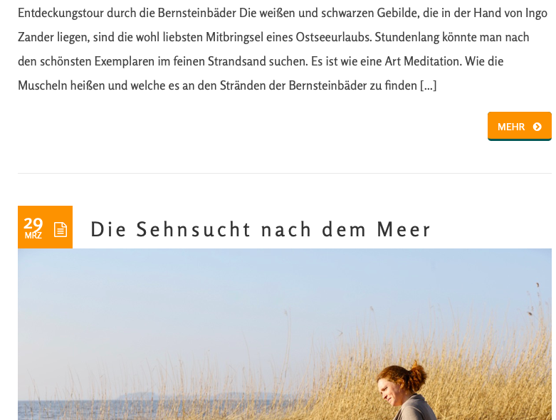 Bernsteinbäder Blog